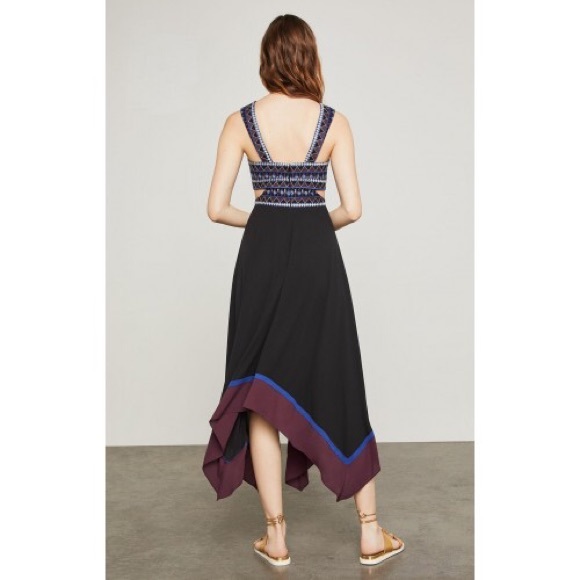 NWT BCBG Max Azria Embroidered Dress Size 4 - Picture 3 of 4